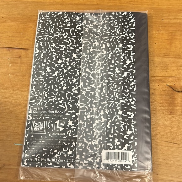 Napoleon Dynamite NEW themed school set. 1 composition notebook and 2 folders - Picture 3 of 9